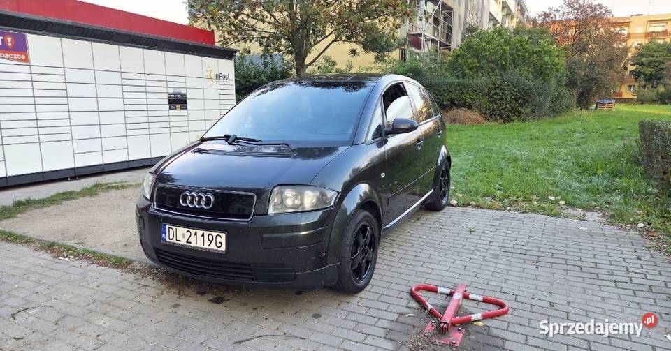 Audi a2 14 benzyna 2001r Możliwazamiana Legnica
