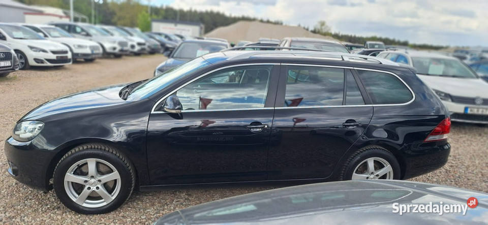 Volkswagen Golf Highline Climatronic common rail manualna Golf Lębork