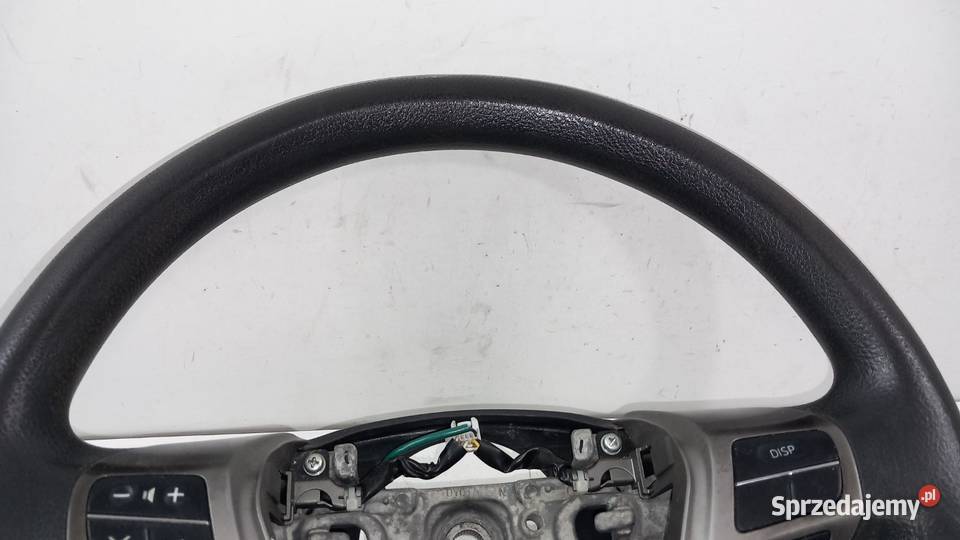 TOYOTA AVENSIS T27 KIEROWNICA SKÓRA MULTIFUNKCJA Zbierkowo