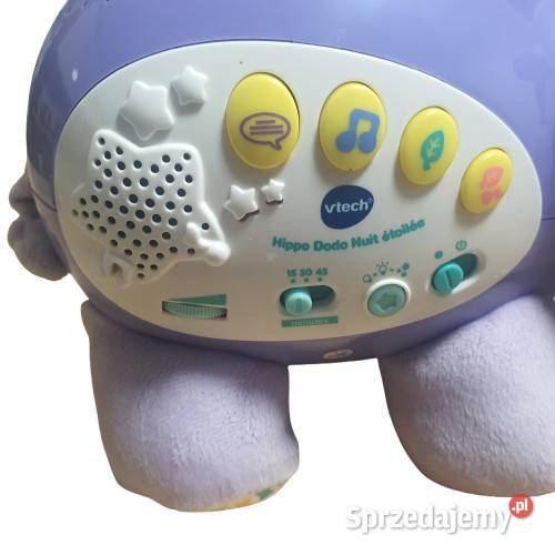 Pluszak wydający Dżwięk Vtech Hippo Dodo Starry Częstochowa sprzedam