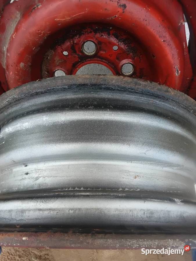 Felgi stalowe mercedes 123 osobowe
