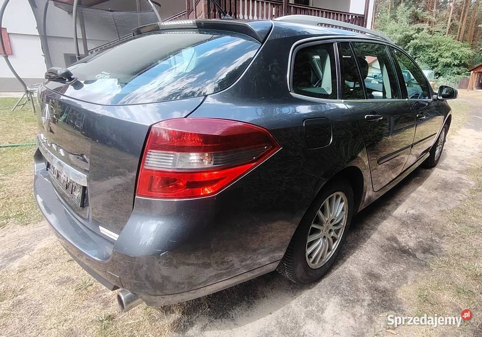 Renault Laguna III 20 dCi elektryczne szyby lubelskie Krasnobród sprzedam