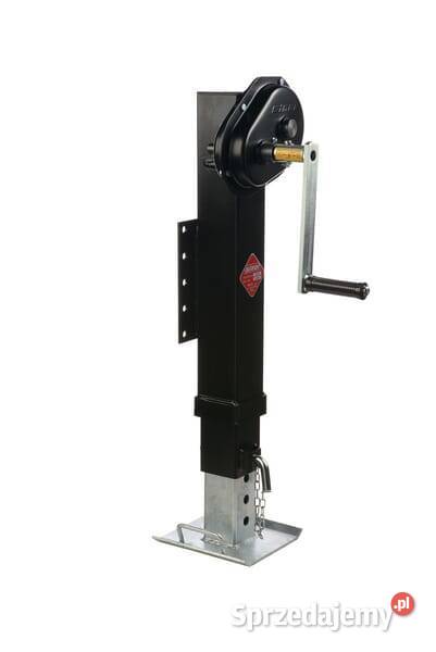 Stopa podporowa z pokrętłem bocznym 110x820 mm małopolskie Kamionna