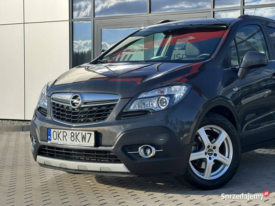 Opel Mokka 8xAlu Xenon Półskóra Navi Kamera Lane elektryczne lusterka Kąty Opolskie
