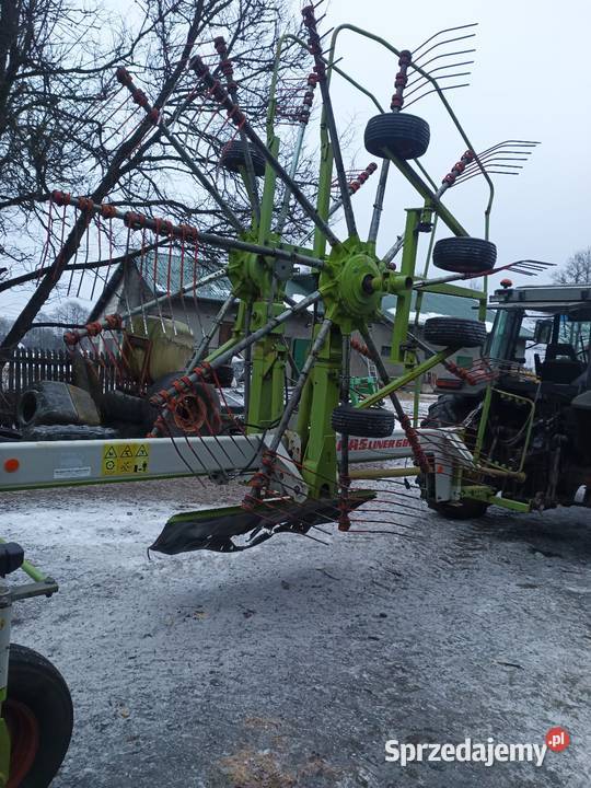 Zgrabiarka Claas liner 680l sprzedam