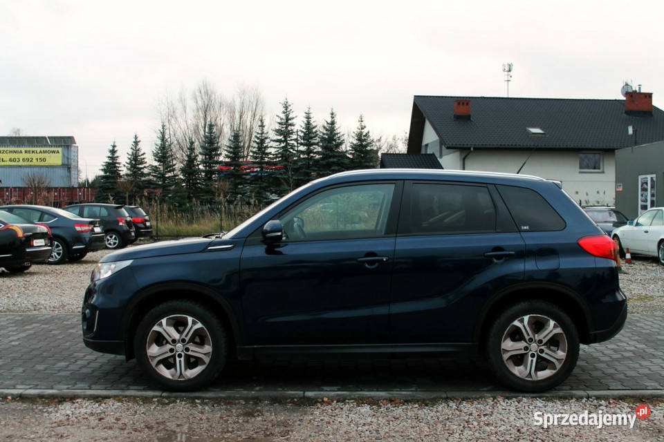 Suzuki Vitara nawigacja