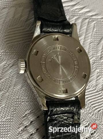 Eiger Superior 17 Jewels Swiss Made damski Warszawa