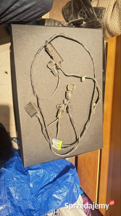 DODGE CHARGER 2015 wiązka zderzaka 4 czujniki