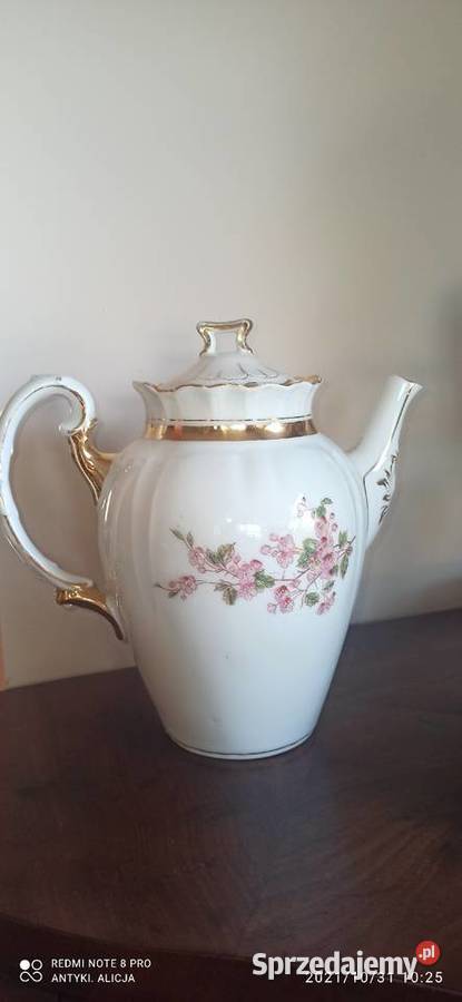 Dzbanek C T Altwasser Sygnatura z lat 1909 1935 Porcelana i szkło Gdańsk