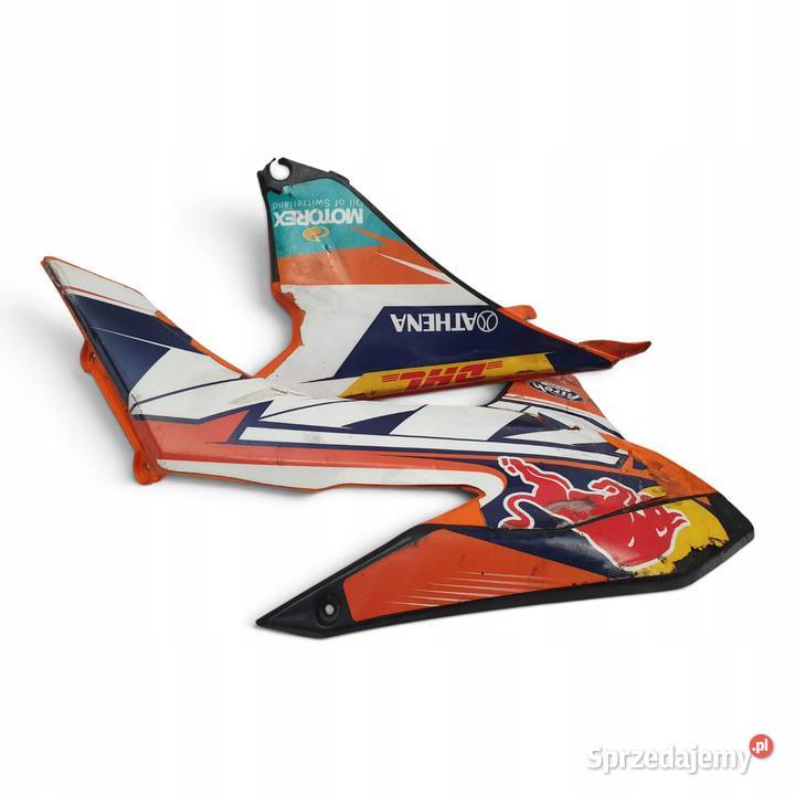 ZESTAW PLASTIKÓW OWIEWEK OSŁON KTM SX125 125 SX Chełm sprzedam