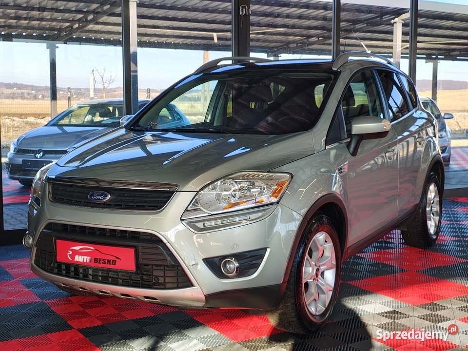 Ford Kuga Napęd 4x4 Bogate Wyposażenie Zarszyn