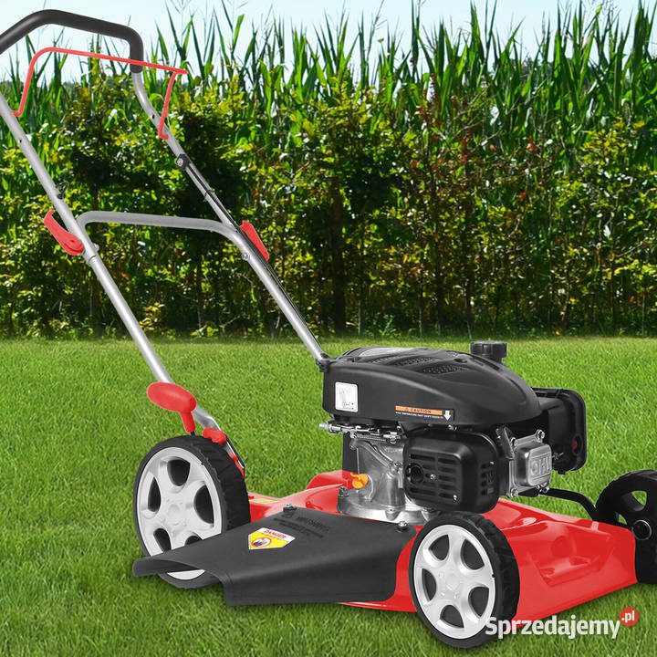 HECHT 5511 BS KOSIARKA SPALINOWA Z BOCZNYM Opalenica