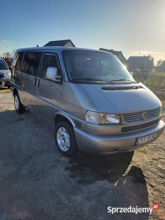 VW T4 Multivan r 1998 nieuszkodzony zachodniopomorskie Stargard