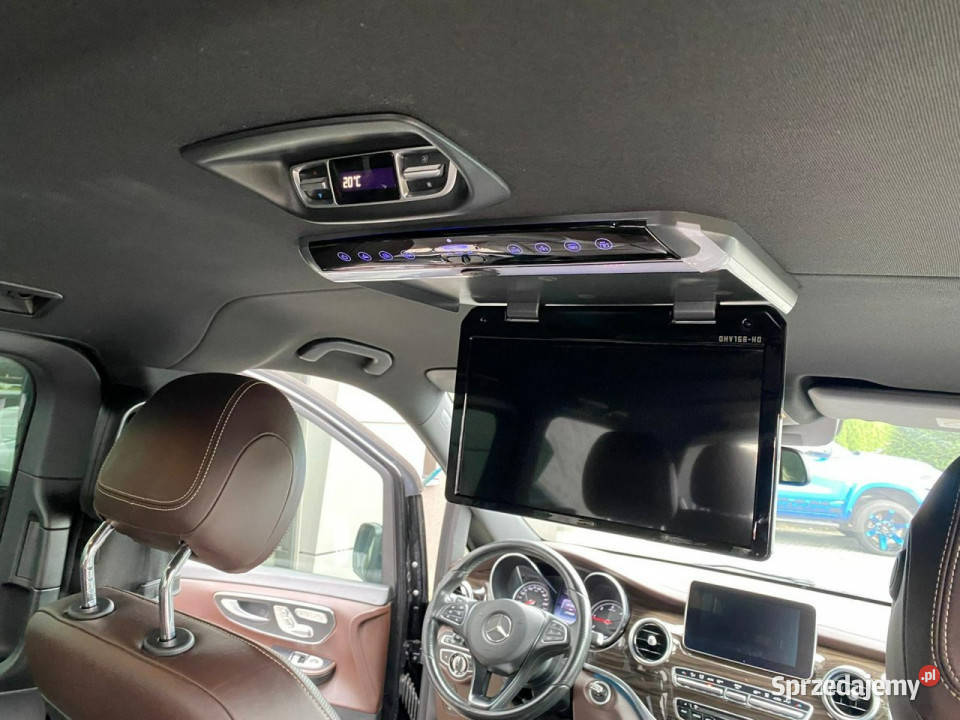 Mercedes V 250 longpodgrzwent fotele4matickamera Żory sprzedam