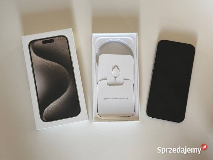 Syndyk sprzeda telefon komórkowy iPhone 15 Pro Warszawa