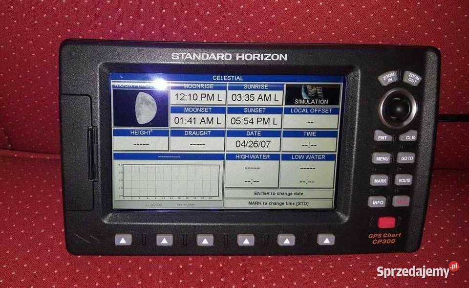 Chartplotter Standard Horizon CP300 nawigacja Jelenia Góra