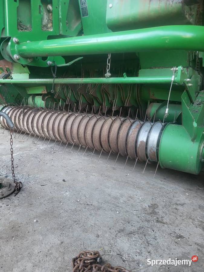 Cześci do prasy belownicy john deere Do pras i owijarek Kadzidło