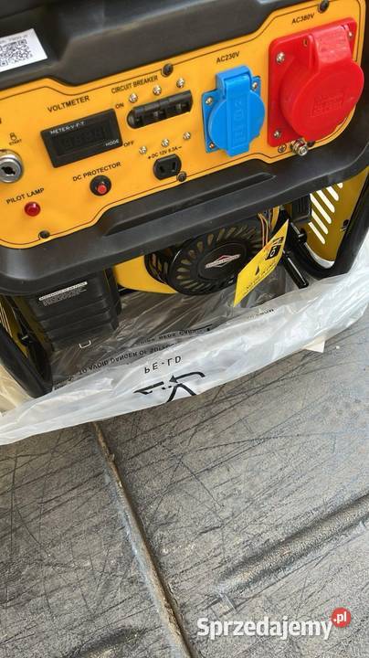 KRAFTMEC Agregat prądotwórczy Opole sprzedam