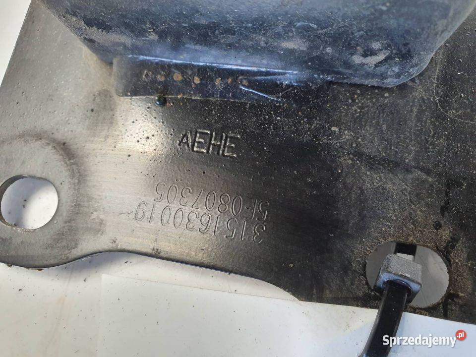 BELKA ZDERZAKA TYŁ SEAT LEON III kujawsko-pomorskie Lipno