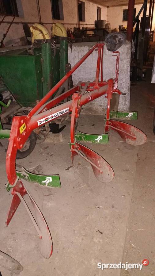 Pług Kverneland 3x14 Zamość sprzedam