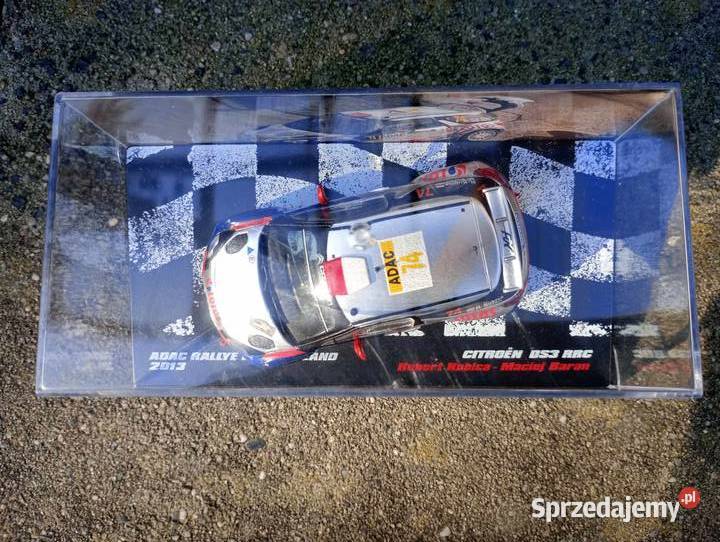CITROEN DS3 RRC Kubica Baran model Rally cars
