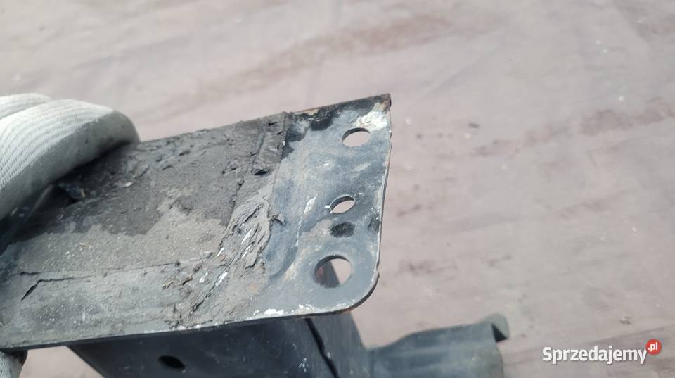 MERCEDES W246 BELKA ZDERZAK TYŁ śląskie