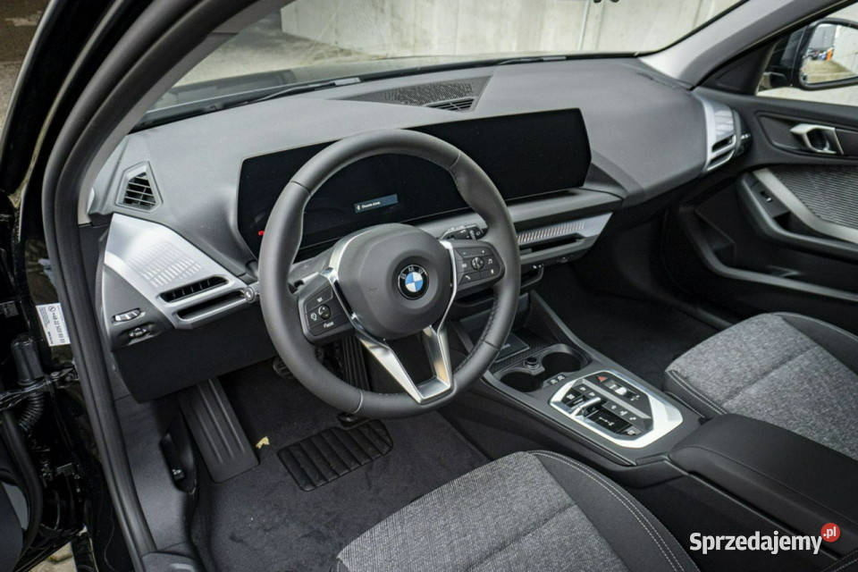 BMW 120 BMW 120 DEMO Koła zimowe w F70 2024 ABS Łódź