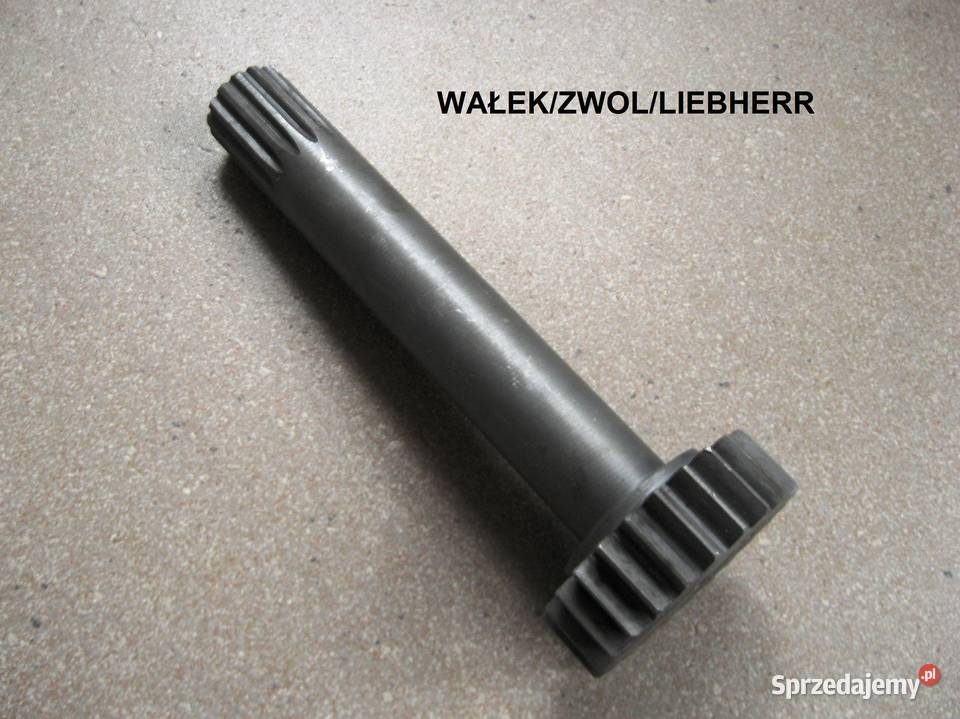 Wałek zębaty Z24Z14 do koparki Liebherr Czekanów