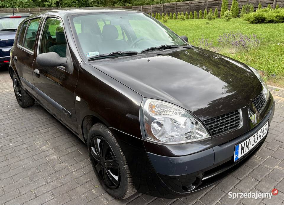RENAULT Clio 12 Benzyna Salon BEZWYPADKOWE mazowieckie Warszawa