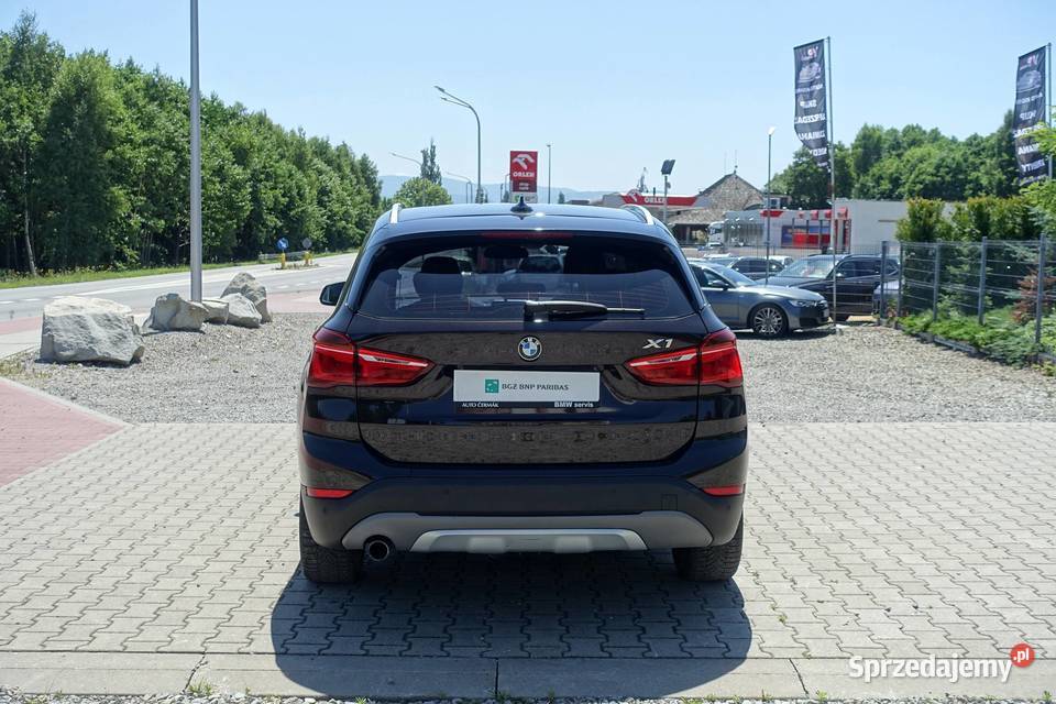 BMW X1 18d 150 4x4 xDrive Automat LED Skóra Navi Buczkowice sprzedam