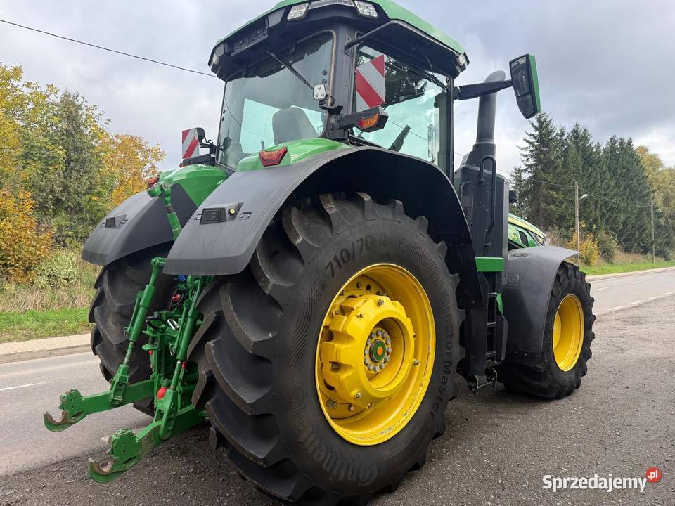 Ciągnik rolniczy John Deere 8R 340 skrzynia E23 Nowa Ruda