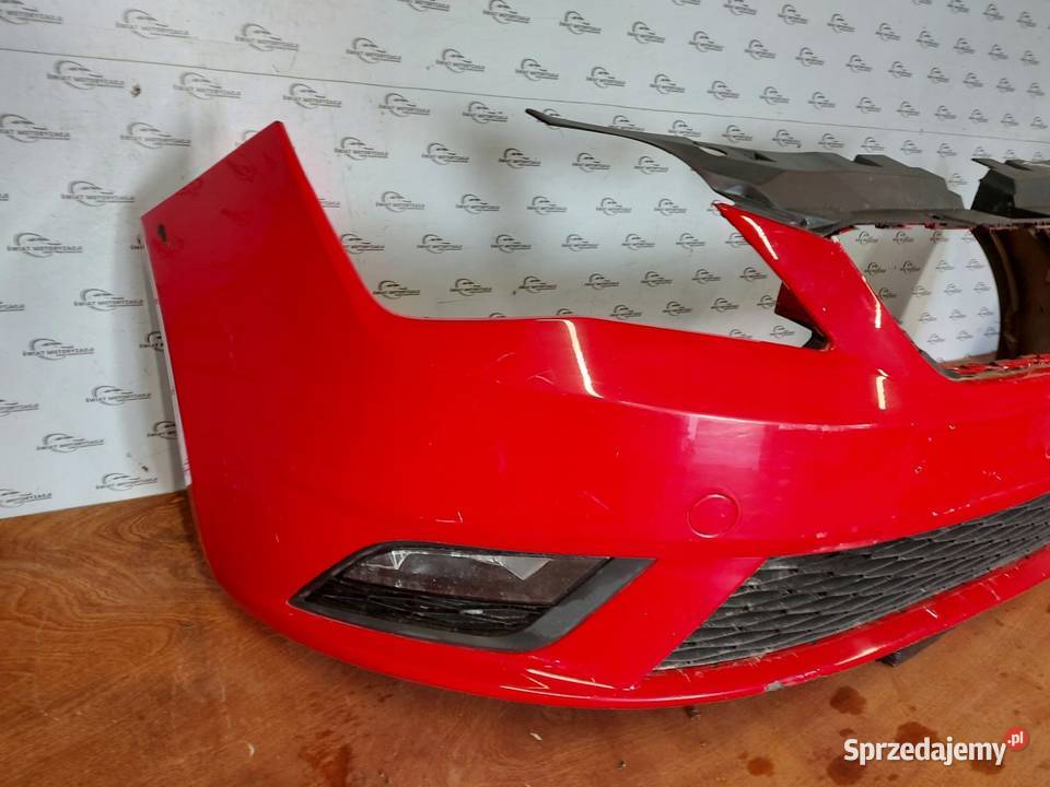 SEAT IBIZA IV 6J 13r Zderzak przód przedni Kielce