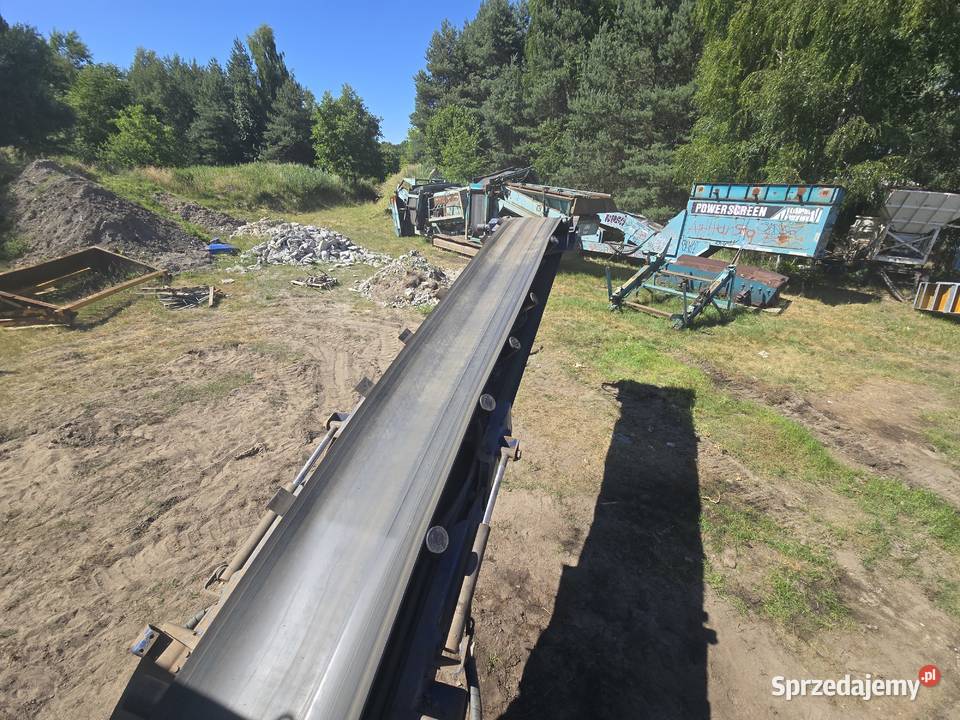 Przesiewacz sortownik Fintec 640 scalper Sandvik śląskie Trachy