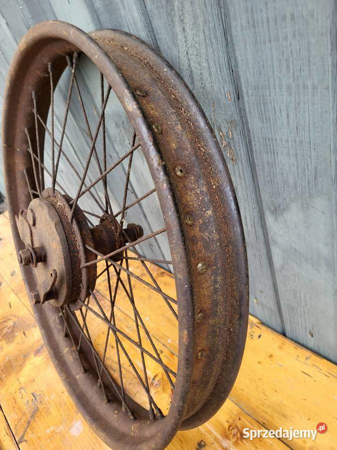 koło przód zundapp dkw nsu victoria Rybnik sprzedam