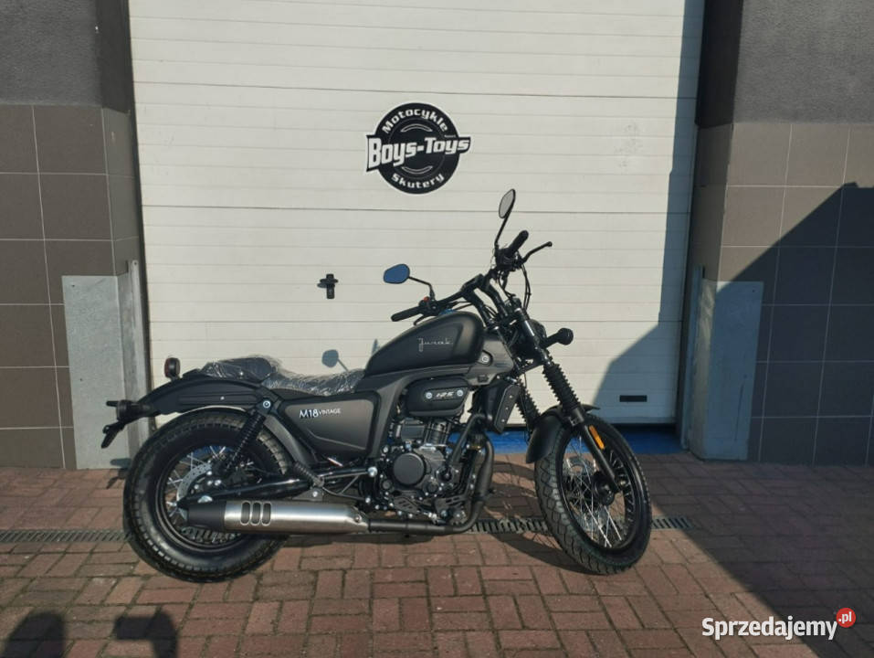 Junak inny Junak M18 Vintage Barlinek