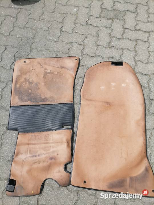 Mercedes w124 wykładzina dywan podłoga pierwsza mazowieckie