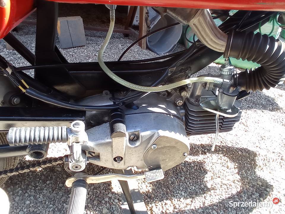 Jawa mustang 50 z dokumentami Jawa wielkopolskie Siekierki Wielkie