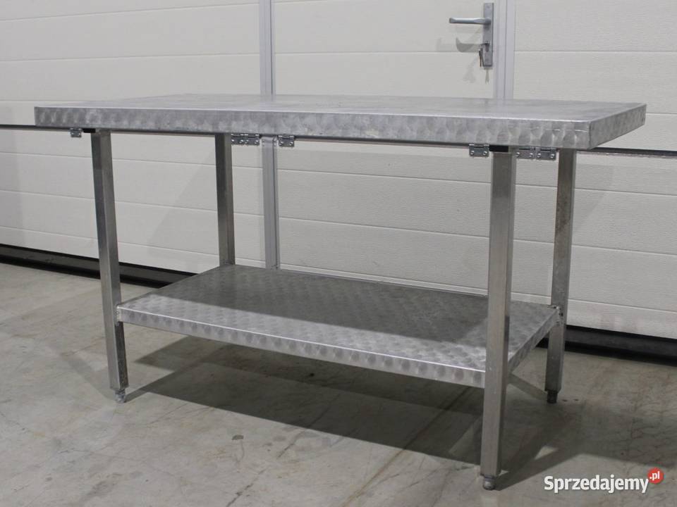Stół roboczy nierdzewny 151x710 Niedźwiedź