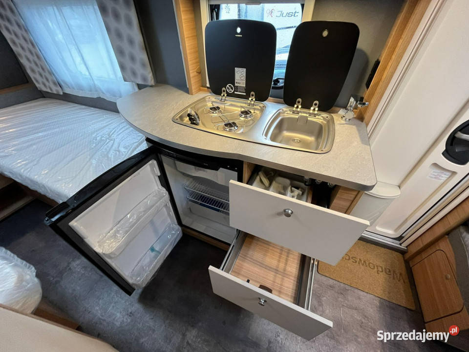 przyczepy kempingowe Dethleffs Camper 470 ER pełny VAT Janki