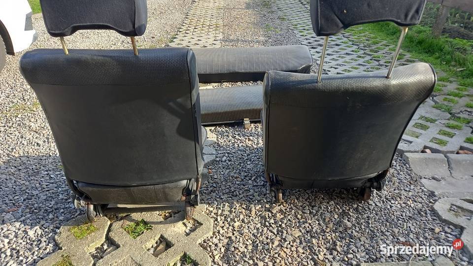 Fotele kanapa VW Garbus 1968r Łazy