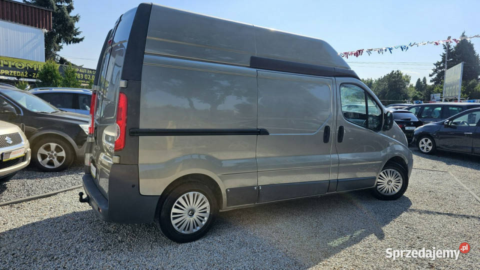Renault Trafic Automat Zupełnie NOWE sprzęgło Rok produkcji 2008 Świdnica