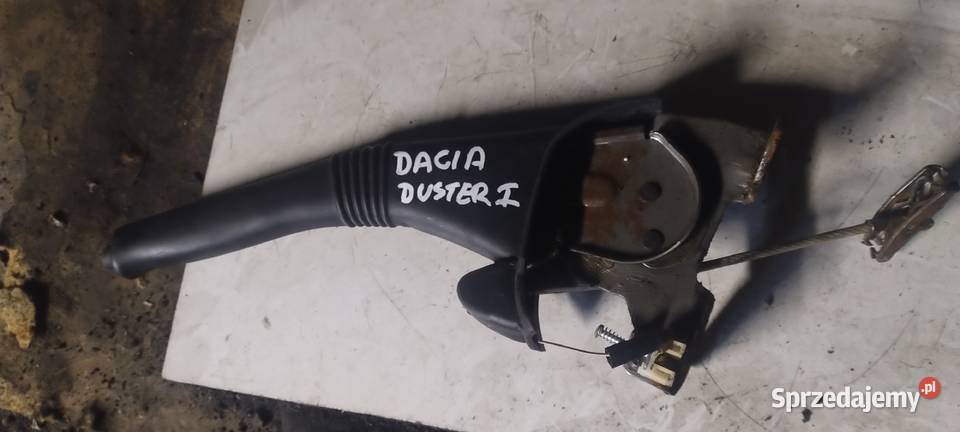 DACIA DUSTER I dżwignia hamulca ręcznego
