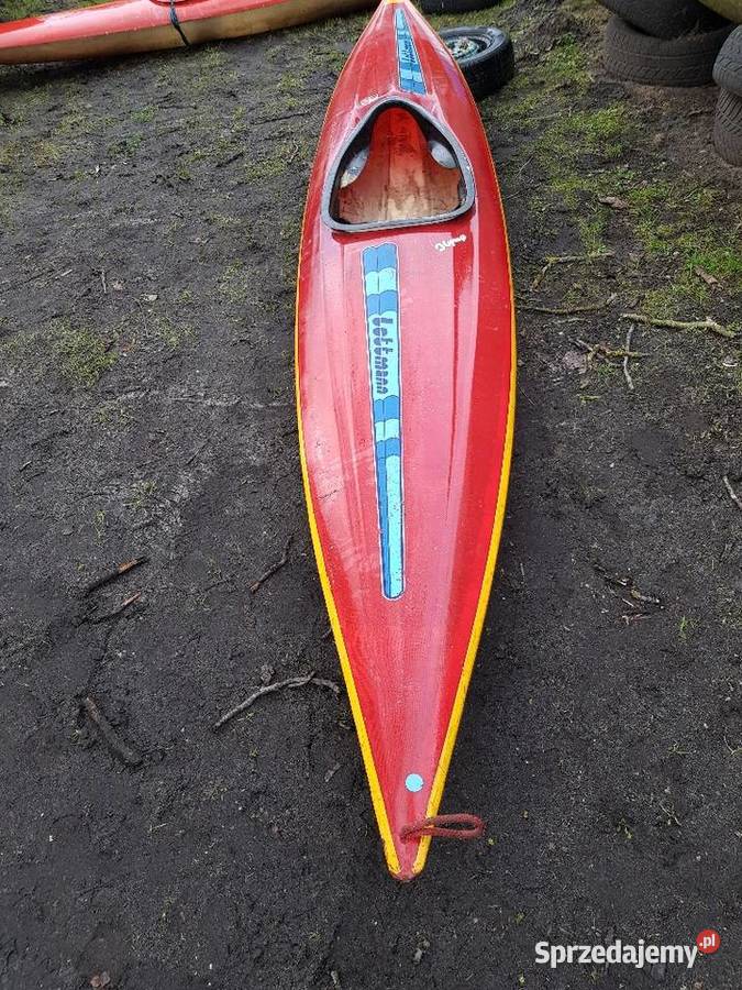 Kajak sportowy ultralekkiLettmann Olymp