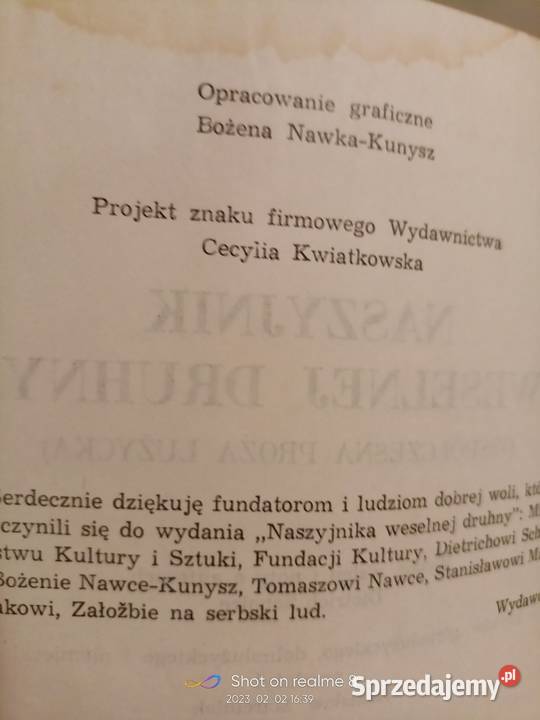 Naszyjnik weselnej druhny bajki wyjątkowe twarda Warszawa