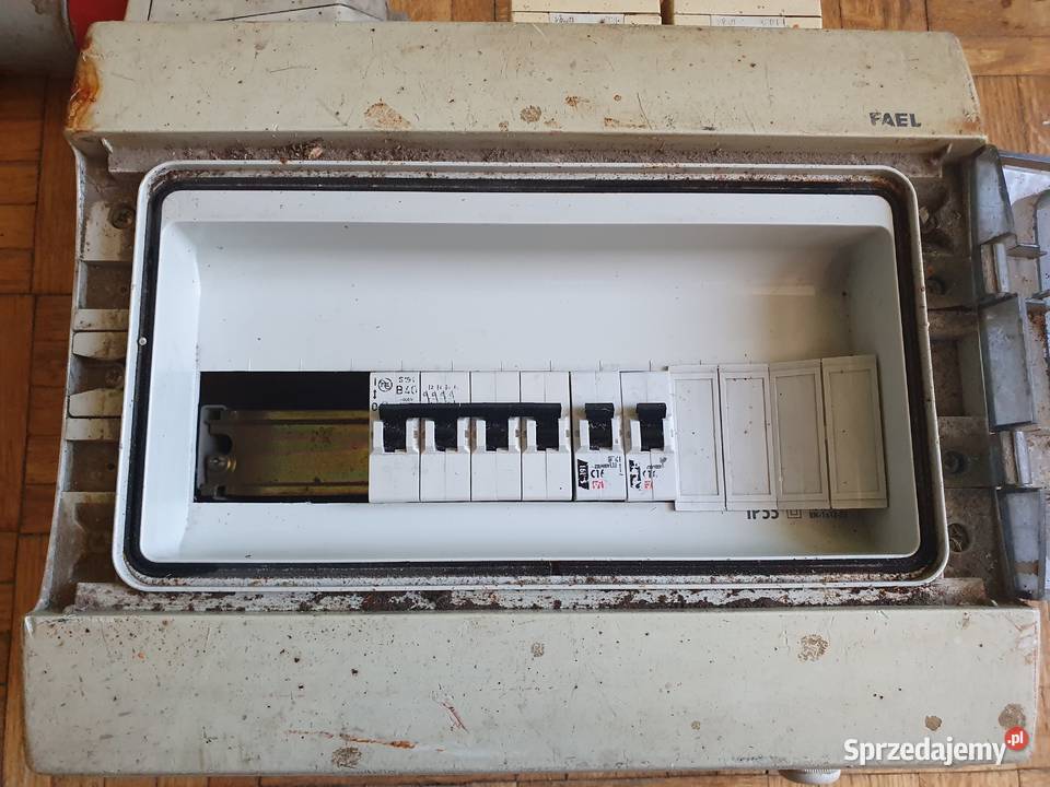 STAN Skrzynka rozdzielcza rozdzielnica skrzynka dolnośląskie Wrocław