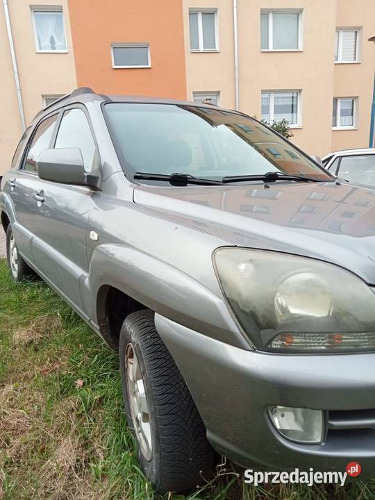Kia Sportage 20 CRDi 2009 diesel 299000km lubuskie Torzym