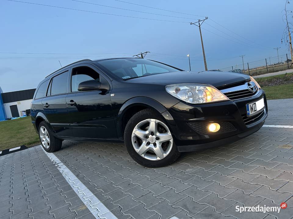 Ładna czarna ASTRA H wersja ECOFLEX wyposażenie 90KM