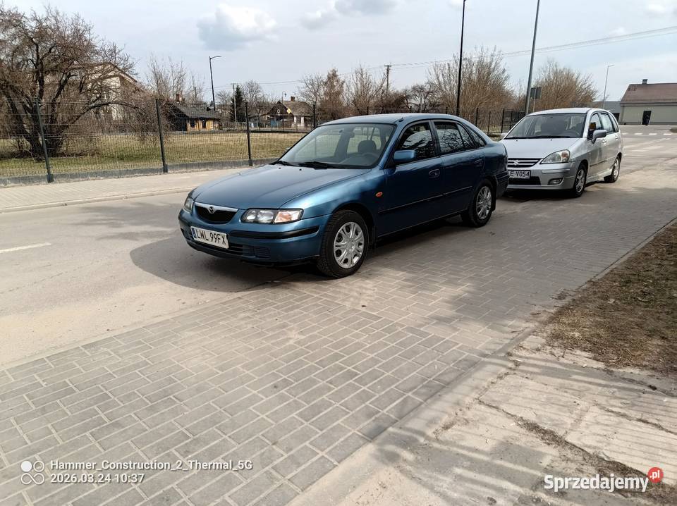 Mazda 626 1998r 18 Ben Glx 90 doinwestowany Włodawa sprzedam