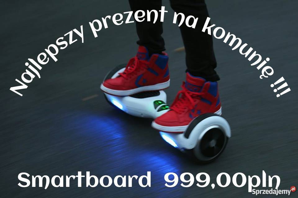 smartboard deskorolka elektryczna dolnośląskie Wrocław