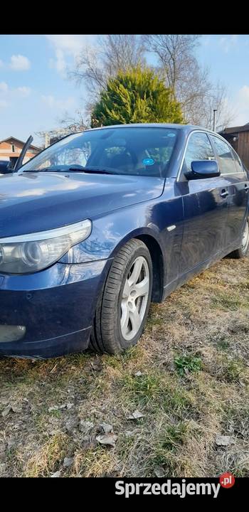 BMW E60 lift cała na części Lublin sprzedam
